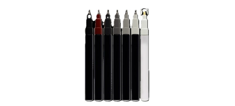Detailing and Weathering Paint Marker Set